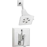 Speakman SM-8410-P Rainier Anystream High Pressure Shower Head with Shower Valve Combo Shower System