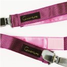 クウベルチュール bonbon ブランケットホルダー ローズ×ピンク