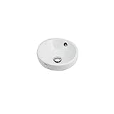 カクダイ リュウジュ 丸型手洗器 493-019