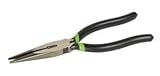 Greenlee 0351-08D Long Nose Pliers/Side Cutting, Dipped Grip, 8" [並行輸入品]