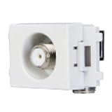 日本アンテナ 1端子型小型テレビ端子(入力端子±30度可動) LKE7 2181610