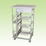 キッチンワゴン　ボトル BLR-207WH