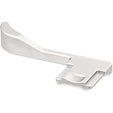 Haoge メタルサムアップグリップ Sony A7CII、a7CR、カメラアクセサリーシルバーホットシューレストハンドTHB-S7CR-S