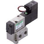 CKD 4Kシリーズパイロット式5ポート弁セレックスバルブ 4KB11006AC100V