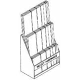 Waddell pb19412 Mfg Coレッドオークボード