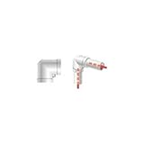 アルインコ:アルインコ 単管用パイプジョイント コーナーL継ぎ HKE2L 型式:HKE2L