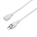 YAZAWA 耐トラ付延長コード Y02107WH　YAZAWA [簡易パッケージ品]