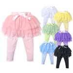 ベビー服 女の子 スカッツ SHISKY シスキー ボトム チュールレース リボン ウエストゴム 女児 ベビー (4.ミント/90cm)