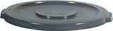 [T-4218973]エレクター　ラウンドブルートコンテナ用フタ　３７．９Ｌ用　グレイ 2609GRAY