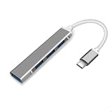 USB C ハブ 4K HDMI 急速充電 4in1 type-c 高速データ転送 iPhone MacBook 4-in-1アダプタ ドッキングステーション SD/TFカード マルチディスプレイ ハブ【4K@30Hz シリコンおよび織物デザインケーブル、パワーデリバリー、アルミニウムケース