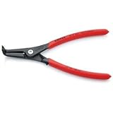 KNIPEX(クニペックス)4941-A31 軸用精密スナップリングプライヤー 曲(ストッハ