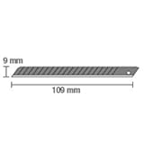 オルファ 特専黒刃ロング02 BBLG50K