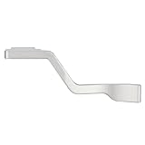 Haoge THB-ZFCS ハンドグリップ メタルホットシューサムアップレスト Nikon ZFC カメラ Z FC アクセサリー シルバー