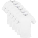 Gildan(ギルダン) メンズ クルーネック Tシャツ マルチパック US サイズ: XX-Large カラー: ホワイト