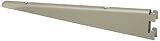スガツネ工業 棚受 182型 274MM チタン色 182TI-105 1個