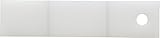 General Electric WE1M504 Dryer Front Drum Slide, White [並行輸入品]