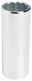 Stanley Proto J5312 1/2-Inch Drive Deep Socket, 3/8-Inch, 12 Point by Stanley-Proto
