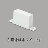 マサル工業 《エムケーダクト 付属品》 エンド 0号 ホワイト MDE02