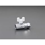 エスコ Rc3/4"x直径16.8フレキパイプ用バルブ EA424CH-6