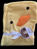 Carter's Duck Ducky Hooded Hoodie Towel Yellow Baby Towel by Child of Mine