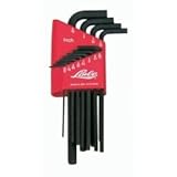 12pc SAEロングアーム六角キーセット