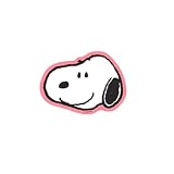 スモール・プラネット(Small Planet) アウトドアステッカー PEANUTS スヌーピー フェイス