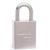 American Lock 7 Pin Tubular Cylinder Padlock Keyed Diffe (045-A7200KD) Category: Padlocks and Cables