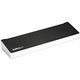 StarTech.com ドッキングステーション USB-C接続 3画面 4K HDMI DP 100W PD USBハブ イーサネット 多機能 DK30CH2DEP