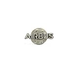 Airbus Metal pin エアバス ロゴ ピン ブローチ ピンバッチ シルバー