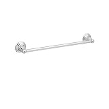 Rohl ROT1/18APC Country Bath Single Towel Bar in Polished Chrome, 18-Inch [並行輸入品]
