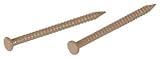 HILLMAN FASTENERS 461526 6 oz 1 Dark Oak Panel Nail [並行輸入品]