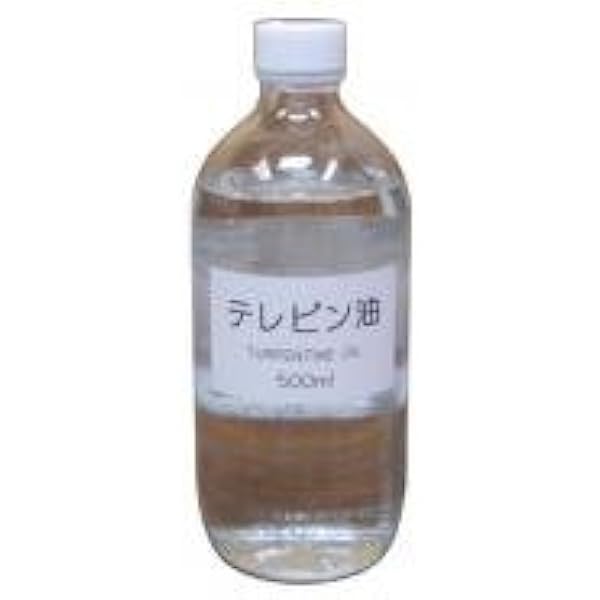 Amazon テレピン油 ガムテレビン ５００ｍｌ Diy 工具 ガーデン
