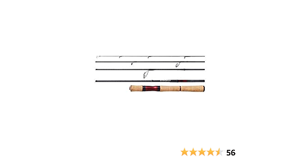 Amazon シマノ Shimano トラベルロッド スコーピオン スピニングモデル 5ピース 2600ff 5 ライトゲーム フィネス エリアトラウト シマノ Shimano スポーツ アウトドア