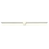 Buildersエッジ060010673034 73 5 / 8 " x 6 "フラットパネルウィンドウヘッダー034、Parchment
