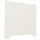 Rack Luck(ラックラック) バックパネル1枚 ホワイトスワン RL-BP1W