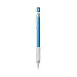 無印良品 低重心シャープペン 青 0.3mm NBD44A3A