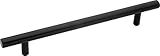 Hickory Hardware PA0226-MB Metropolis Cabinet Pull, 6.299-Inch, Matte Black [並行輸入品]