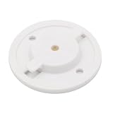 マウントベース TAPO C200 C210 向け マウントベース 1/4インチネジ 対応 ABS 白い色 固定ベース 壁面設置用 便利な取り付けオプション (マウント台座)