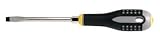 BAHCO BE-8260 11 3/4 Inch Ergo Slotted Screwdriver with Bolster [並行輸入品]