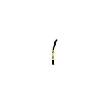 JS42480 ゴム　チューブロープ（２本線カギフック）　２０ｍｍ×１．５ｍ