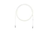 パンドウイット LANケーブル CAT5E 極細 プロ仕様 15m オフホワイト UTP28CH15M