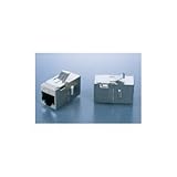 ヘラマンタイトン　LAN配線部材　シールド付き中継アダプタJJ Cat5e　MJJLSC5E-WHT　MJJLSC5E-WHT