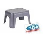 Rubbermaid Step Stool (Black) 200lbs -90.7 [並行輸入品]