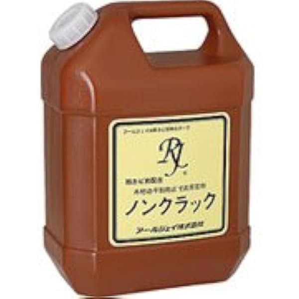 Amazon Co Jp 木材用 ひび割れ防止剤 ノンクラック 4kg Diy 工具 ガーデン