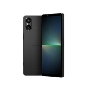 ソニー Xperia 5 V / SIMフリースマホ / 【日本正規代理店品】 / 防水/防塵/Snapdragon 8 Gen 2 / ストレージ256GB / ブラック/XQ-DE44 B