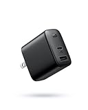 PD充電器 USB-C式充電器 32W 2ポート USB-A&USB-C 同時充電 急速充電 折りたたみ式プラグ PSE技術基準適合 iph