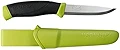 モーラナイフ (Morakniv) コンパニオン ステンレス 刃厚2.5mm キャンプナイフ アウトドアナイフ (オリーブグリーン)