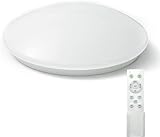LEDシーリングライト 6畳～8畳 30W 3800LM 天井 照明器具 リモコン付き しーりんぐらいと 電気 蛍光灯 壁掛けホルダー付属