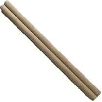 Amazon | 曇華一現 太鼓の達人 マイバチ 用 丸棒 長さ:40cm (朴, 1.8cm 