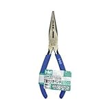 （業務用セット） HM ペンチ グリップ付き万能ラジオペンチ 【×5セット】